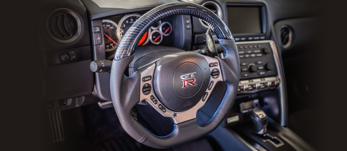 Nissan GTR Interior